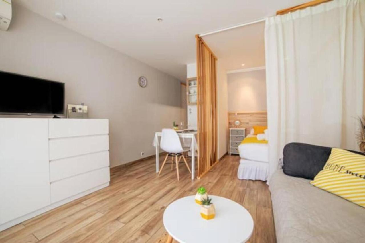 Cocoon Center - Rue D'Antibes - 200M Plage- Clim - Wifi - Unique Cannes Exterior foto